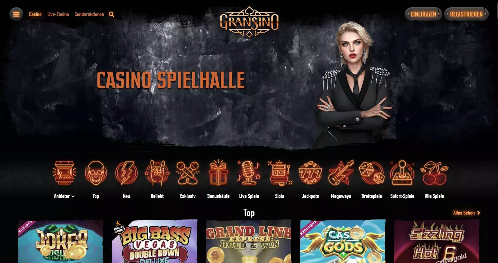 casino Gransino TOC
