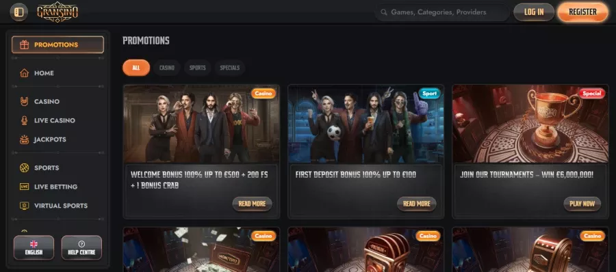 JOIN NOW ☼ gransino casino. Gransino | 2026 | 2