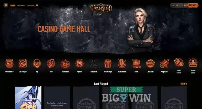 Είσοδος Gransino