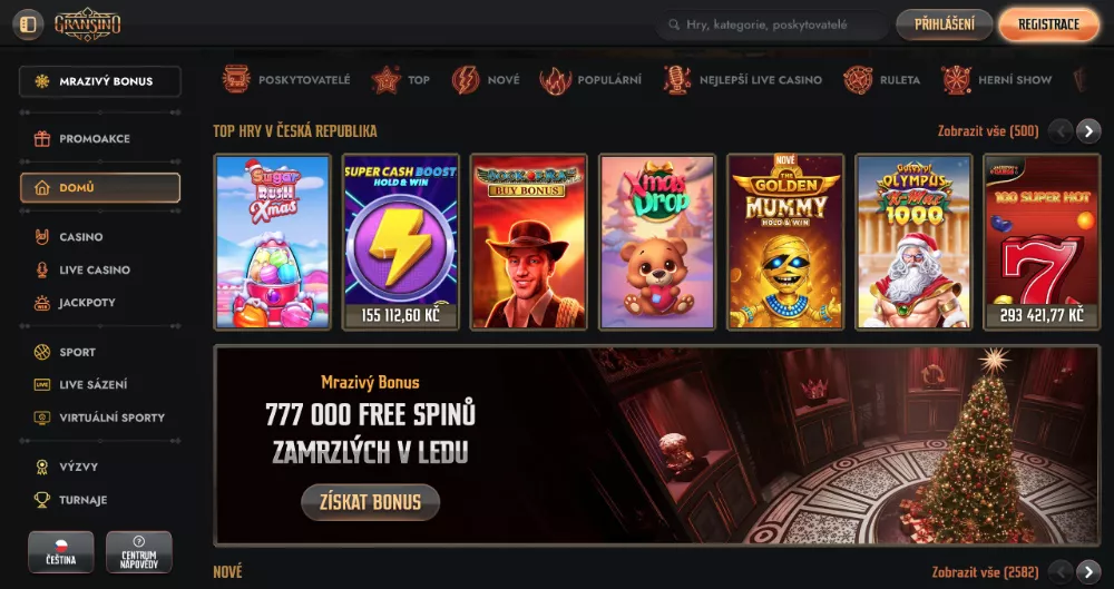 PŘIDEJ SE TEĎ | Gransino | 2026 | 9