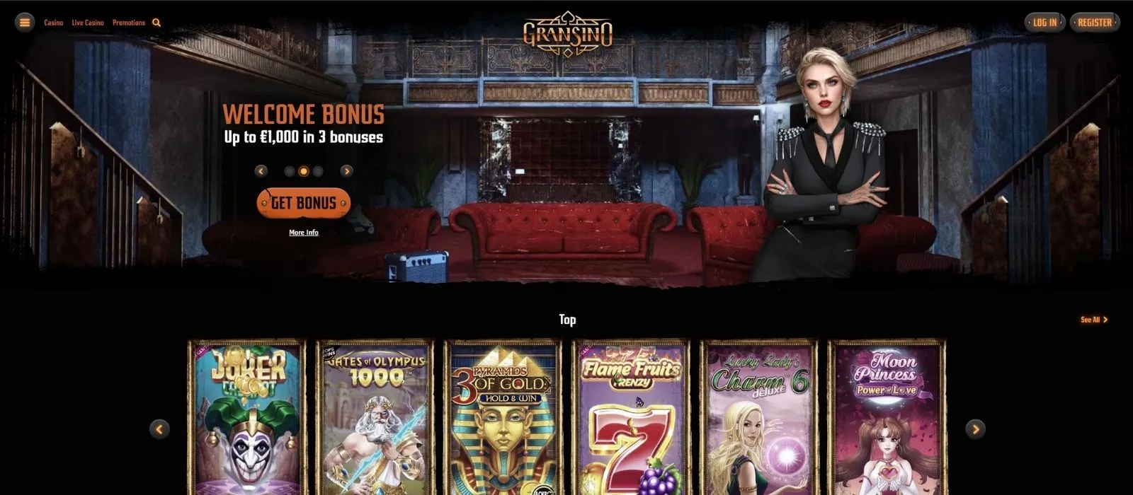 ПРИСЪЕДИНИ СЕ СЕГА ☼ Gransino казино. Gransino | 2026 | 2