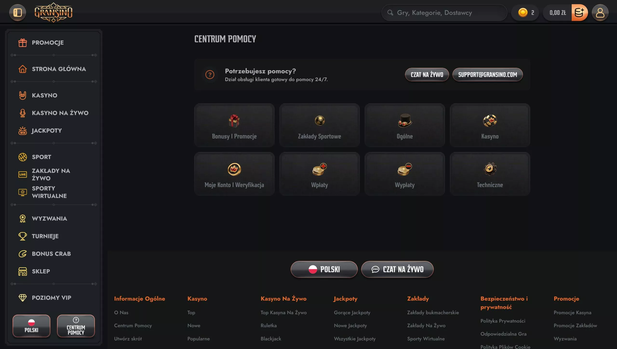 logowanie Gransino  -  ODBIERZ DARMOWE SPINY| Gransino | 2026 | 6